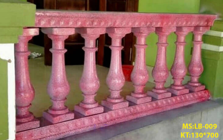 Giá lan can con tiện xi măng đẹp (lục bình bê tông) tại TP.Hà nội LB009